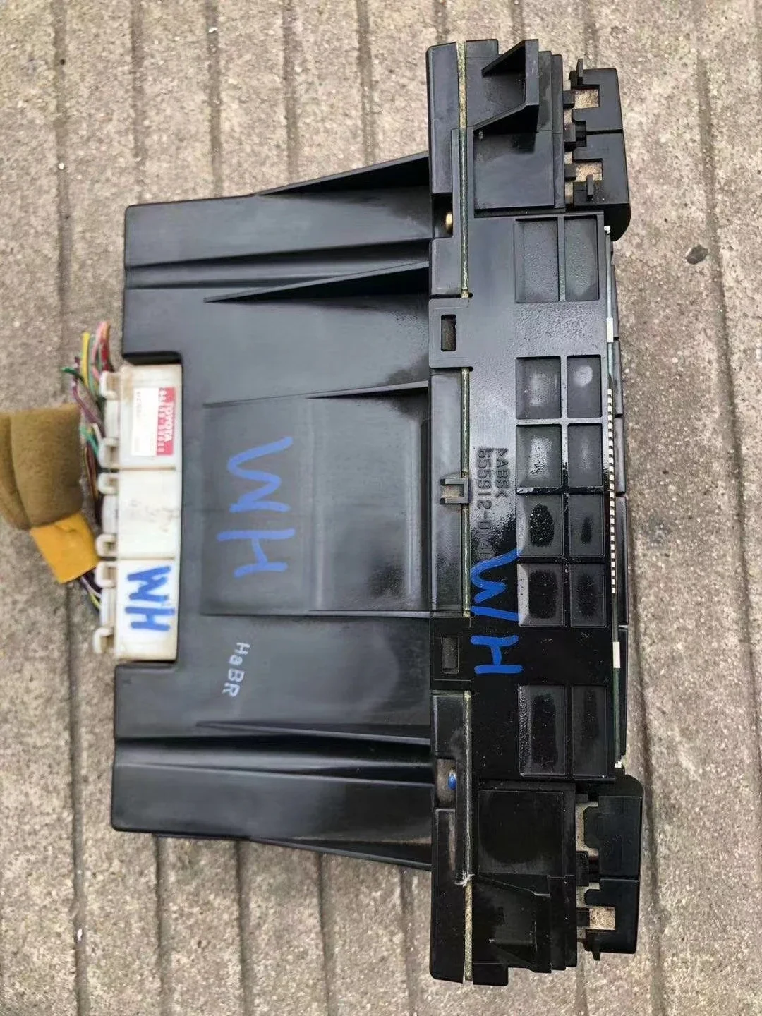 エアコンパネルスイッチ分解部品、トヨタ2700、プラド3400、4000