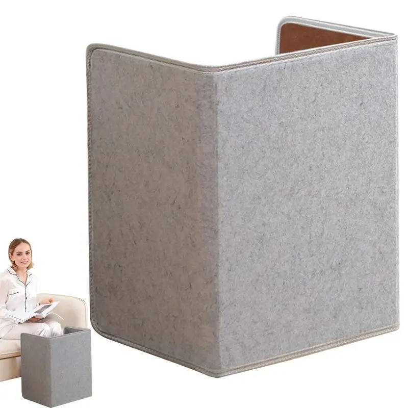 

Electric Foot Warmer Adjustable Leg Warmer Folding Electric Heating Pad Office Under Desk Foot Warmer Winter Warm Supplies