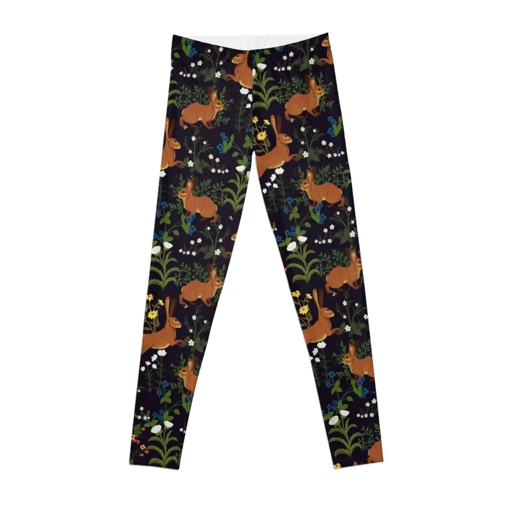 

Rabbit Garden Leggings for fitness Sportswear woman gym Womens Leggings