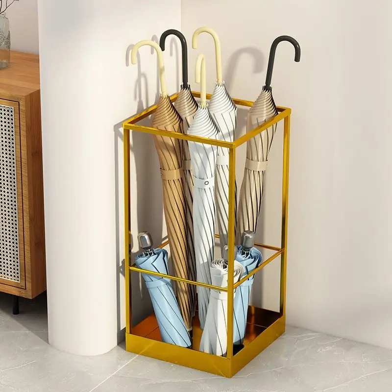 Umbrella storage crafts, large capacity umbrella racks, household door umbrella storage tubes, racks