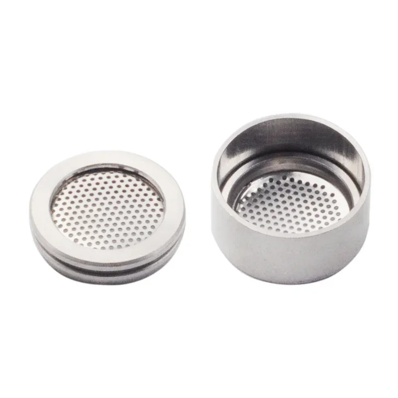 4PC/Pack SS Metal aluminium Dosing Capsule Caddy for Venty Storz bickel mighty mighty+ With Container Storage Box 4