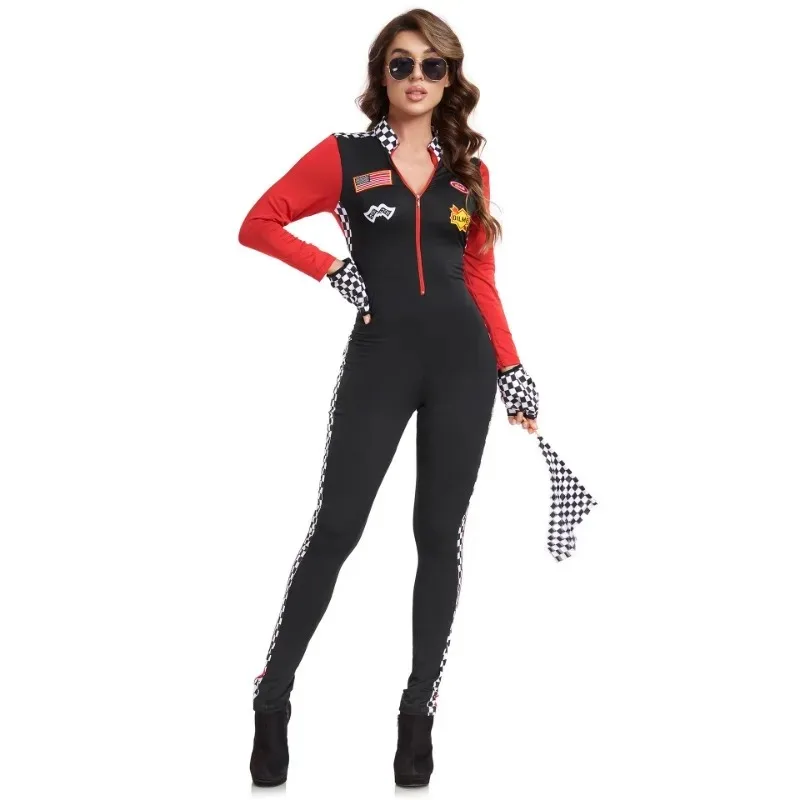 Baby Cheerleading Uniforms Cheerleading Costumes COS Suits Jumpsuits Women's Racing Suits F1 Motorcycle Uniforms