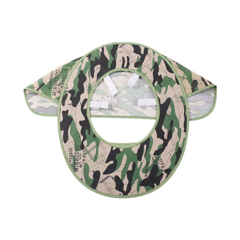 Summer sunshade for safety helmet cap face and neck protection sun visor curtain for Outdoor Site Work Repairing Garden safety helmet tactical helmet garden trimmer helmet