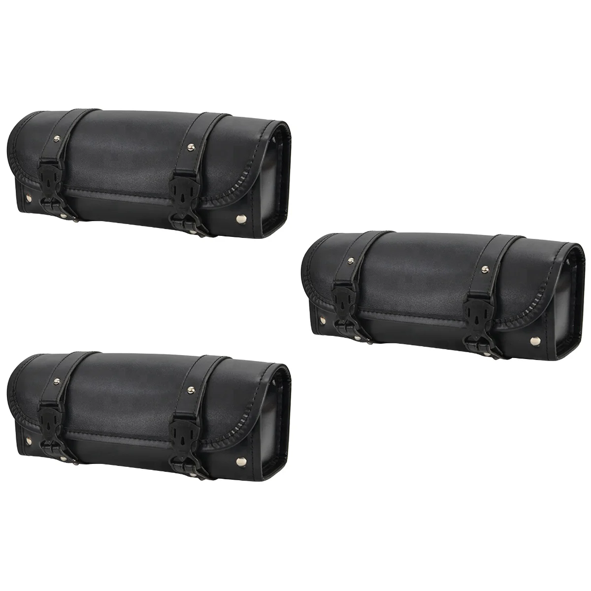 

3 PCS Tool Kit Motorbike Storage Bag Hanging Pouch Motorcycle Saddlebag Knight