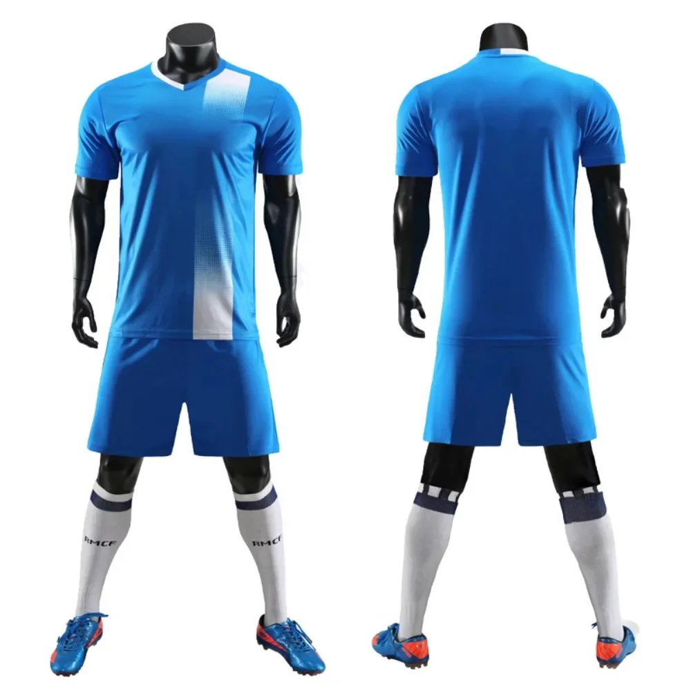 Breathable Kids Soccer Clothes: Moisture-Wicking Training Uniforms for Boys Lightweight Children Soccer Outfits