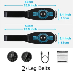 Advanced Abdominal and Muscle Toning Belt (2Leg Belts)