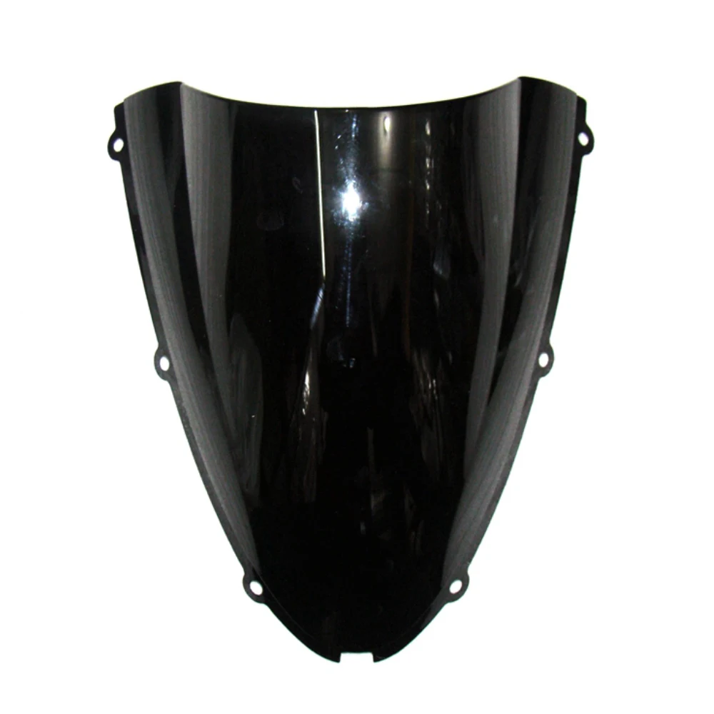 

Motorcycle Windshield Windscreen ABS Plastic for Kawasaki Ninja ZX6R 636 2005 2006 2007 2008 & ZX10R 2006 2007