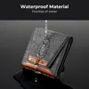 K&F CONCEPT New Style 3 Pockets Lens Filter Bag Camera lens Filter Pouch 49mm-82mm For ND UV CPL Camera Lens Filter 4