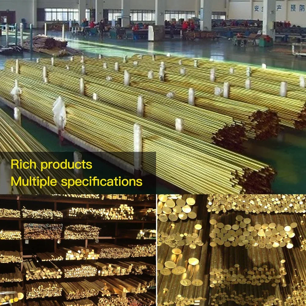 1-30pcs Brass rod diameter &Phi;0.8mm-22mm length 300mm 500mm Straight brass Solid bar Brass round rod 0.8 1 1.2 1.5 2 2 3 4-22mm brass rod