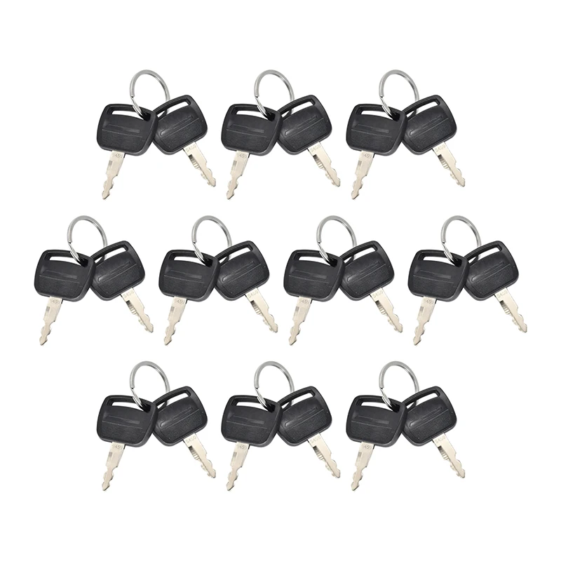 50pcs S450 Key 150979A1 LBXKHR0369 KHR-0369 Compatible with Case Excavator Compatible with JCB Excavator