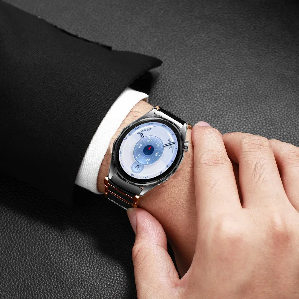 Ceramic Wristband for Smartwatches - 22mm/20mm, Comfortable Design