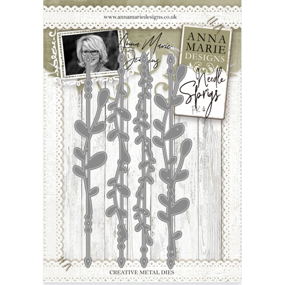 Garden Birds Die Set 4