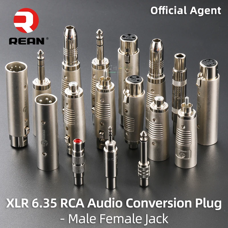 NEUTRIK-REAN-Audio-Video-Conversion-Plug-Double-Way-Docking-Connector ...