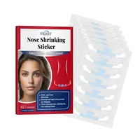 42pcs Shrinking Nose Wing Stickers 2