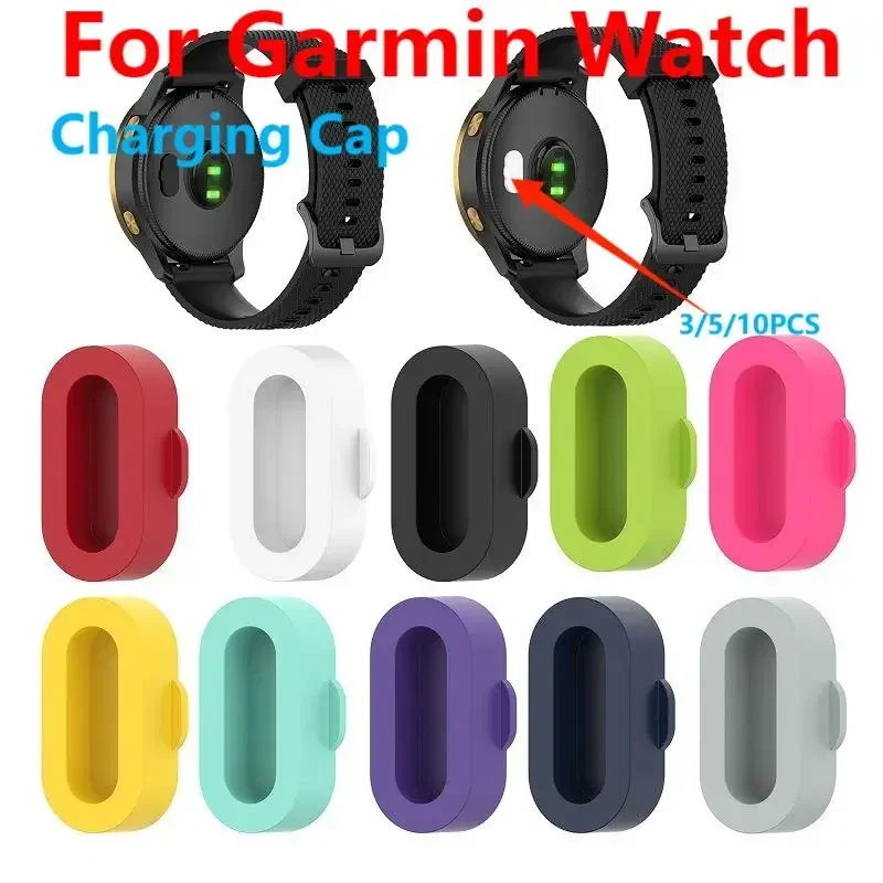 Universal Dustproof Plug Cover Cap for Smartwatch Charging Port Protection