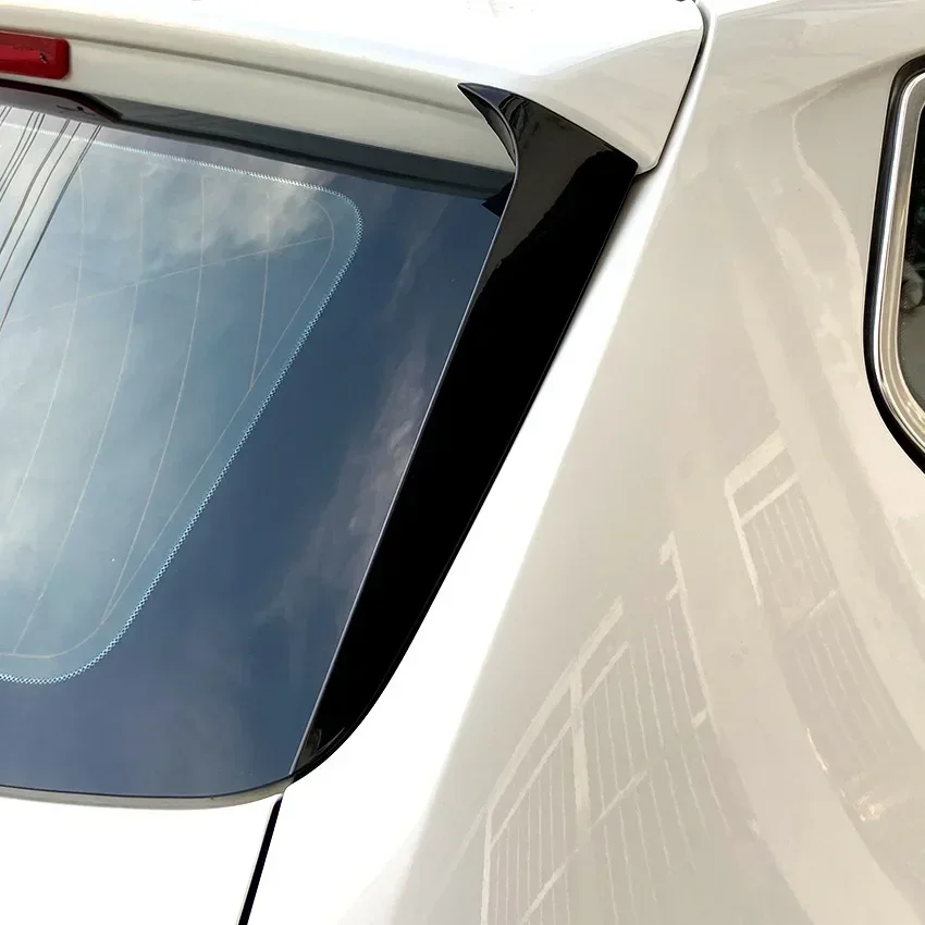Car Rear Window Side Splitter Trunk Diffuser Canards Spoiler ABS For BMW X3 F25 2011-Auto Gloss Black Spoilers Accessories car spoiler accessories