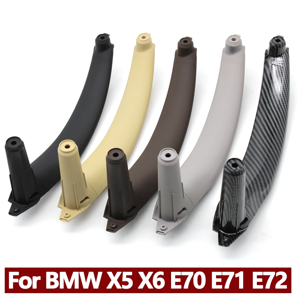 

LHD RHD Interior Driver Door Armrest Panel Passenger Door Handle Inside Cover Trim For BMW X5 X6 E70 E71 E72 2007-2014