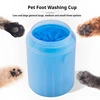 Portable Pet Paw Cleaner Soft Silicone Brush Dog Cat Foot Washer Cleaning Cup Easy to Use Durable Lightweight and Waterproof 2