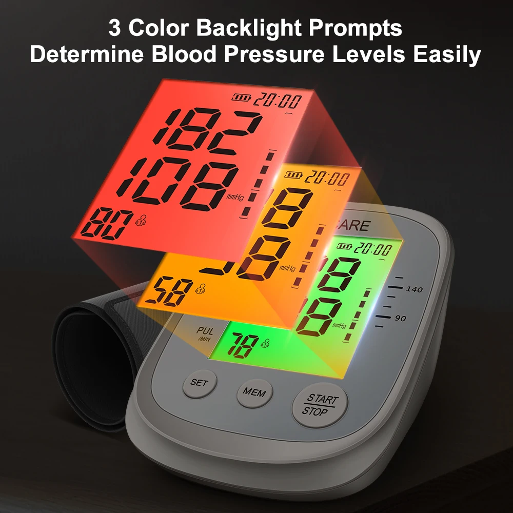 MISURATORE ELETTRONICO PRESSIONE SANGUIGNA - Foto 14