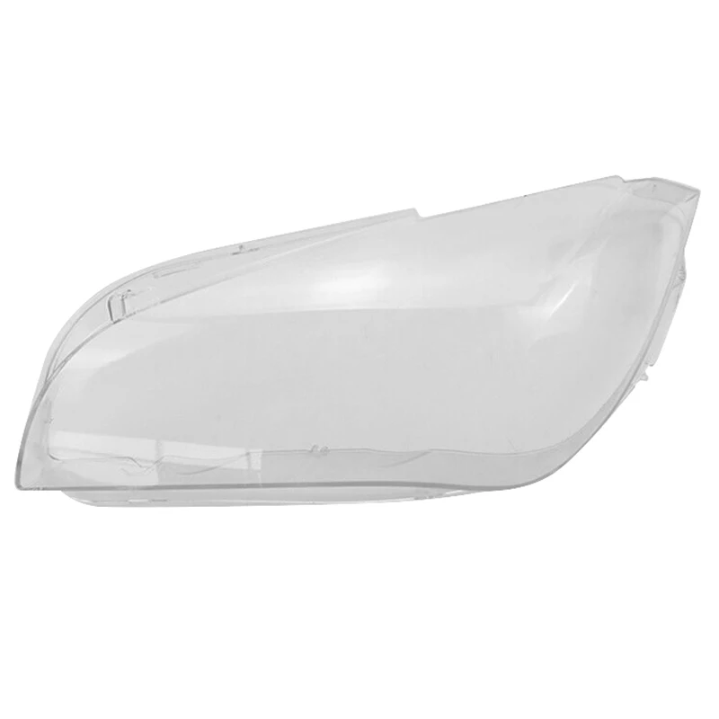 

For-BMW X1 E84 2010-2014 Left Headlight Shell Lamp Shade Transparent Lens Cover Headlight Cover