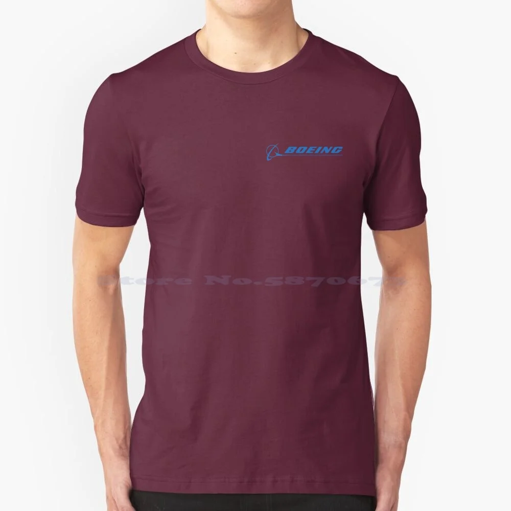 Boeing , Forever New Frontier T Shirt 100% Cotone Tee Boeing 737 747 757 767 777 787 Avgeek Aviationgeek Appassionato Di Aviazione