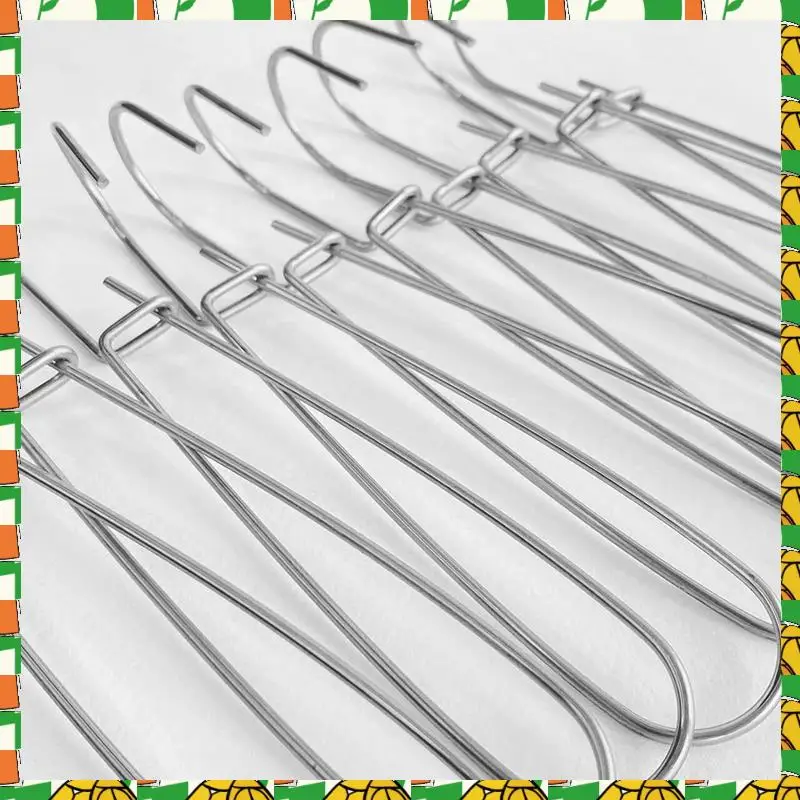 Pattern Hooks Metal Pattern Hangers Storage Hanging Hook 24 Pcs 7.3 Inch Sewing Making Paper