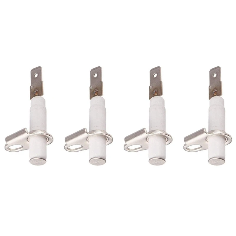 4 Piece Microwave Oven Spark Igniter Electrode Replacement For