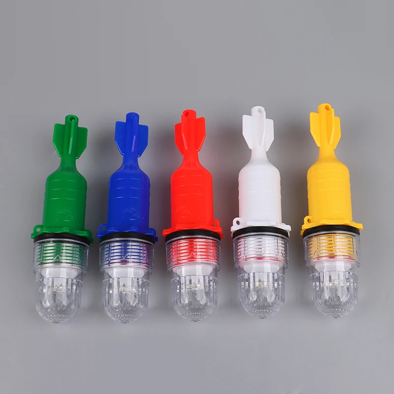 LED Boat Navigation & Fish Attracting Light for Kayak & Fishing Accessories