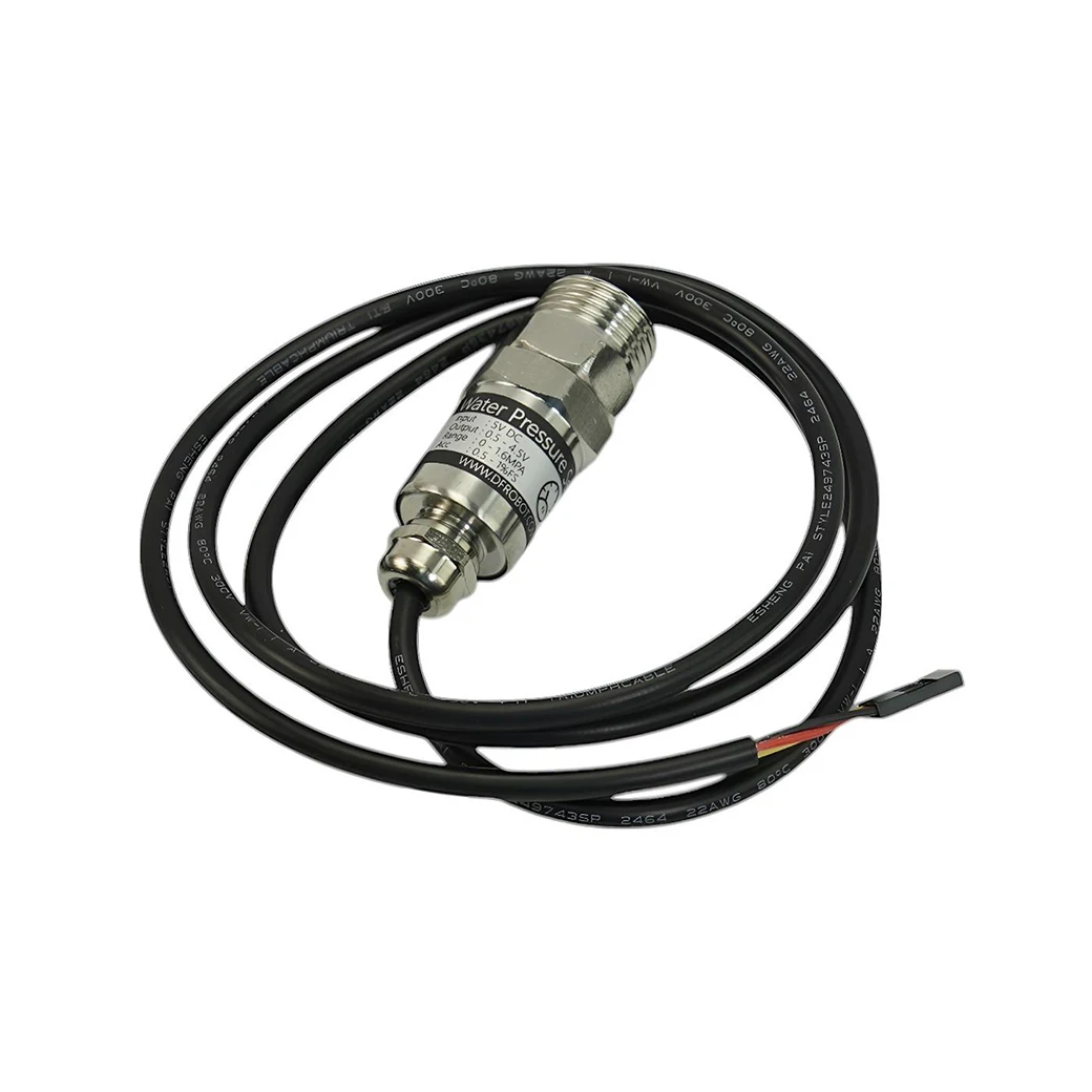 DFRobot Gravity �ø��� �Ƴ��α� ���� ���� 5V 1.6Mpa ��ü ���� �з� �׽�Ʈ�� Arduino�� ȣȯ ����