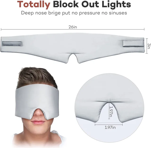Mulberry Silk Sleep Eye Mask 6
