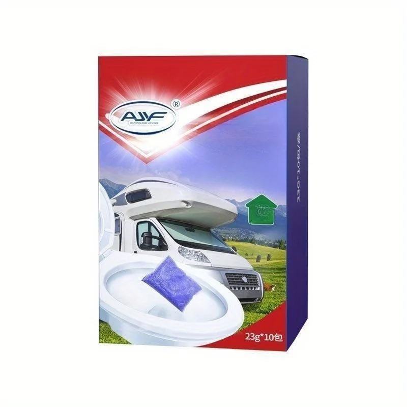 10 יחידות מיכל מים שחור לטיפול באנזימים, ניקוי והסרת ריחות, הסרת נייר טואלט, סוכרת ניידת