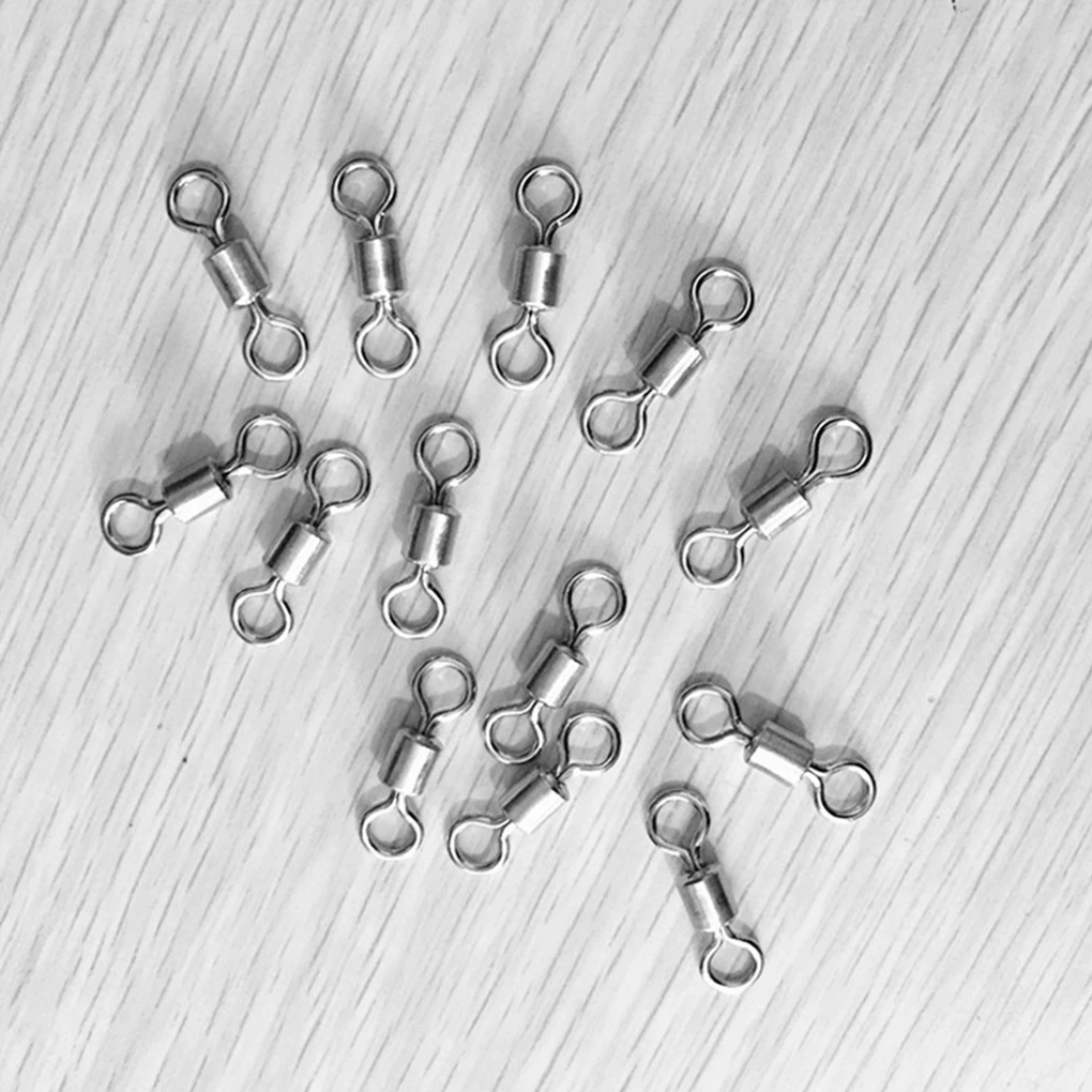 

Fishing Connector Fishing Swivel Ring Lightweight Snap Connectors