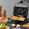 Multifunctional Kitchen Electric Breakfast Machine Machinedouble Heating Toastersandwich Makersteak Maker Non-Stick Iron Pan 1