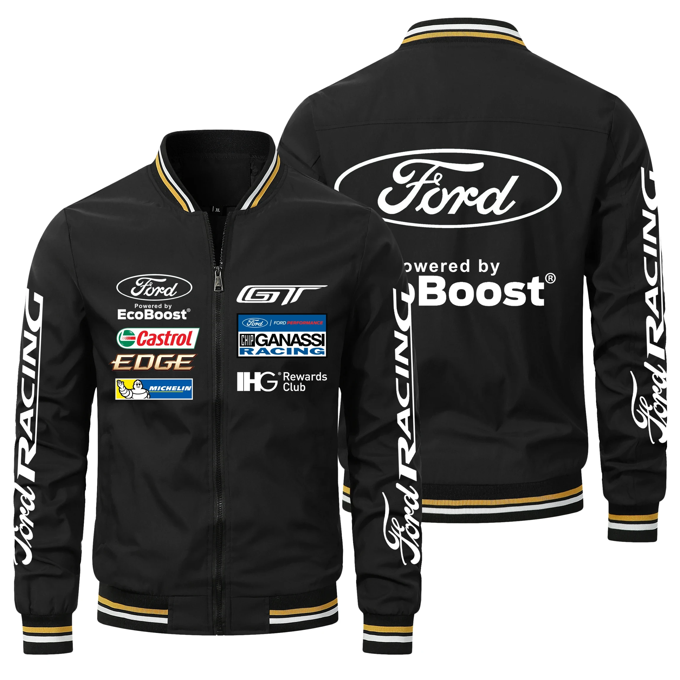 

2024 Fashion Autumn and Winter New Racing Motorcycle Cycling Lightweight Outdoor Sports Leisure Men's Jacket