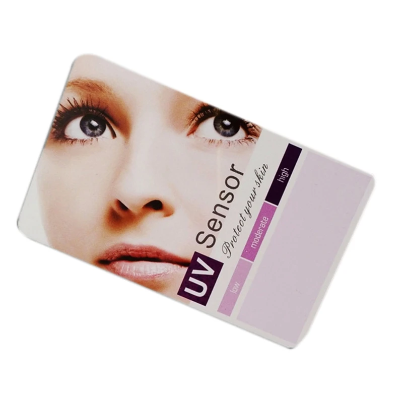 UV Test Card Premium UVB Test Card UV Sanitizer Test Strips All UVA/UVB/UVC Device: Phone Cleaner/UV Sterilizer Drop Shipping 3