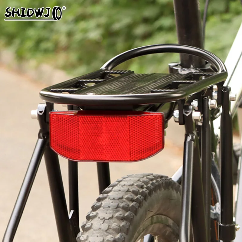 Motorcycle Bicycle License Plate Side Mount Holder Bracket Tail Brake Light Fit Holder Rear Light Reflective Sheeting Mount
