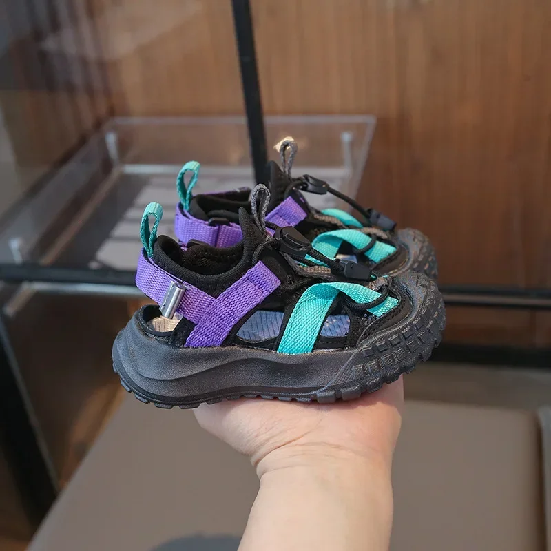 Breathable Mesh Kids Sandals for Boys and Girls