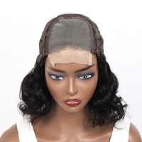 Perruque Lace Front Wig Body Wave Brésilienne Naturelle, Cheveux Humains, 4x4, 13x4, Pre-Plucked, pour Femme 5