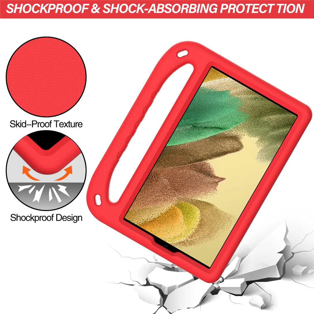 For Samsung Galaxy Tab A7 Lite Case EVA Tablet Stand Cover Case for Galaxy Tab A7 Lite SM-T220 SM-T225  8.7 inch  Kids Case