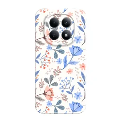 Cover per telefono rigido floreale caldo