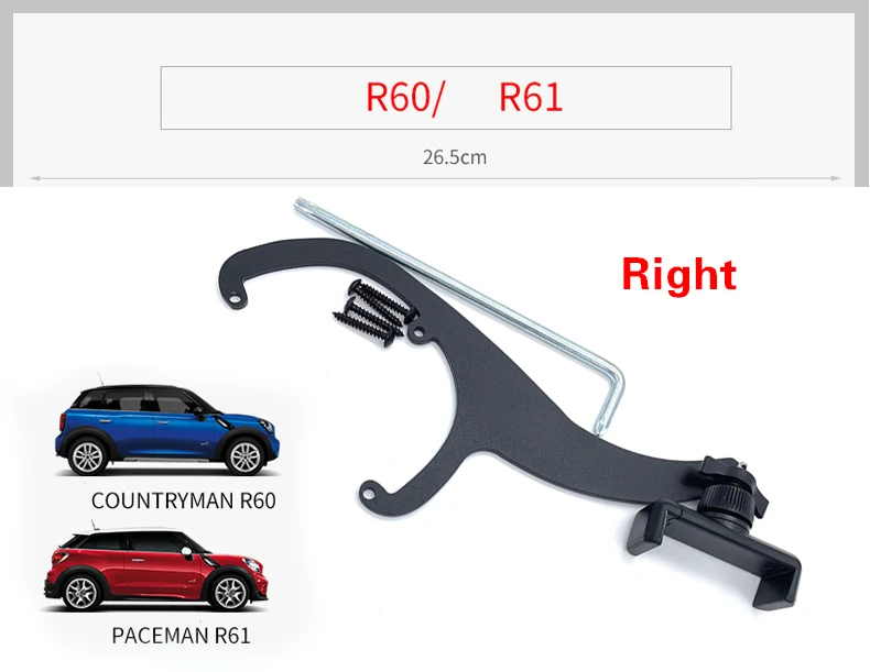 BMW ̴ Ʈ R60  S R61  Ƽ ޴ Ȧ,  , HUD ĵ, ڵ ׼ 