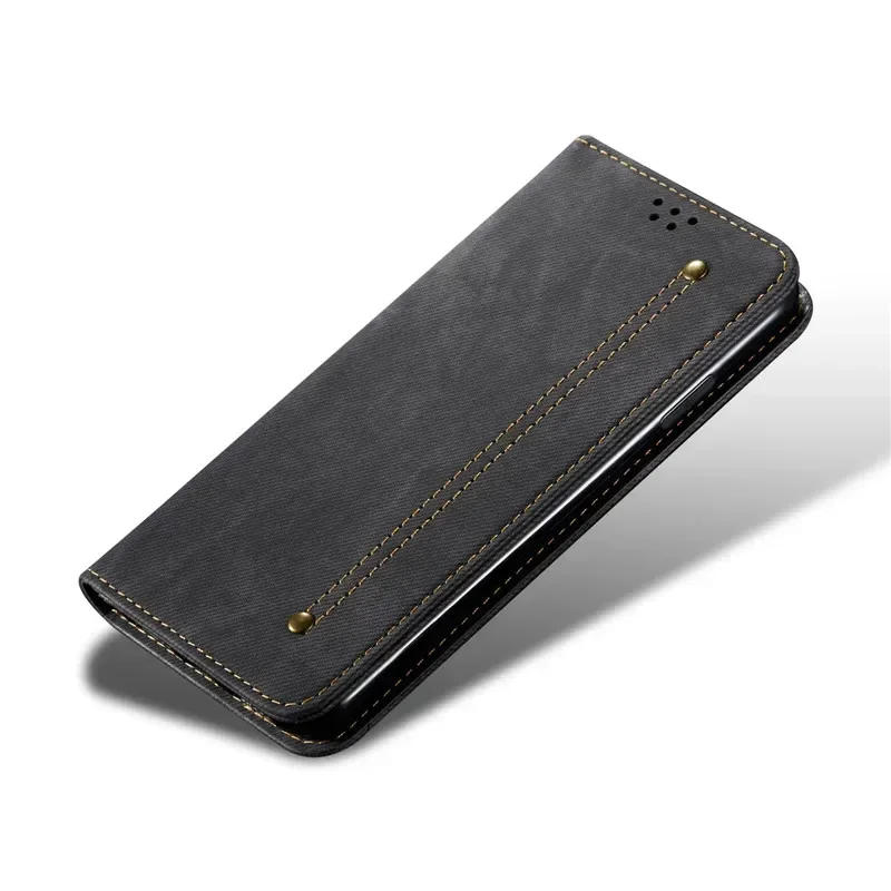 Magnetic Leather Wallet Flip Case - Premium Smart Cover