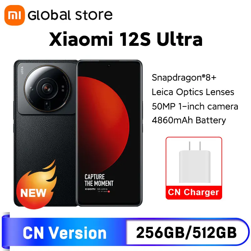 World Premiere] Xiaomi Mi 12S Ultra 256GB/512GB Snapdragon 8 Gen 1+ C –  progressocripto