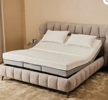 Adjustable Bed Base Frame Head and Foot Incline Quiet Motor King Size Zero Gravity