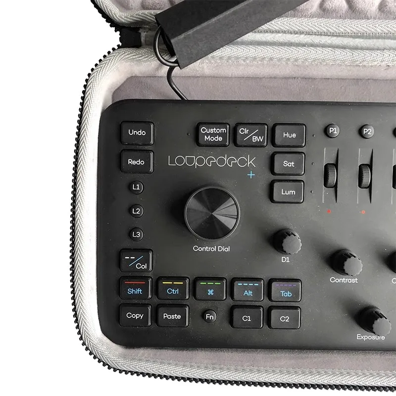 м ȣ ̽ ޴ ڵ, ϵ  , Loupedeck  Retouching Keyboa Mrd ,  
