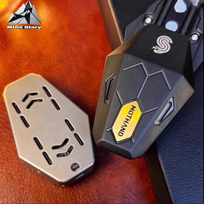 MOTHAND チタン合金バイパー音叉磁気プッシュプレートジルコニア合金