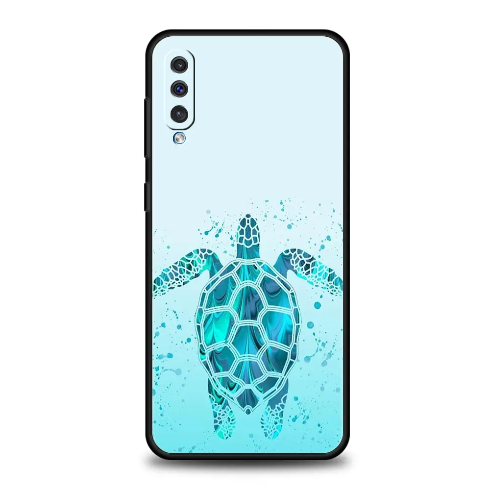 Cool Ocean Turtle Design Phone Case Cover