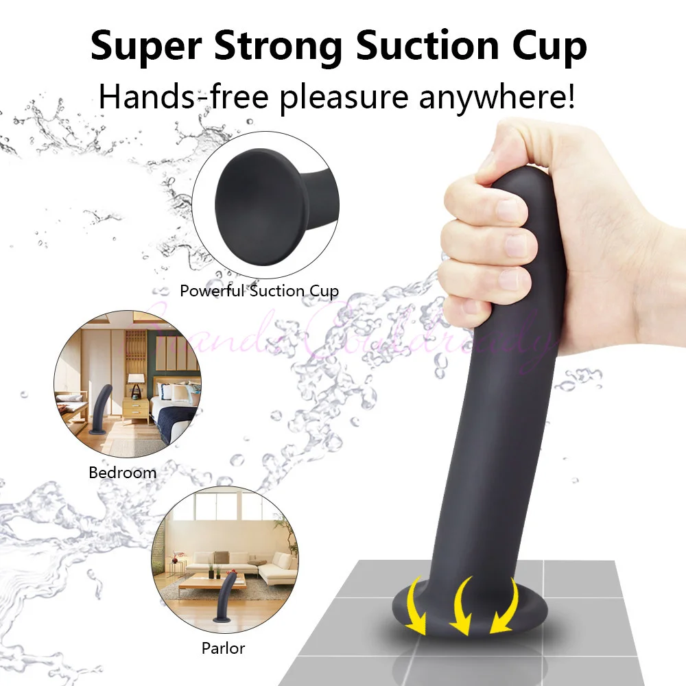 Sex Toys Silicone Anal Plug Strap On For Gay Female
