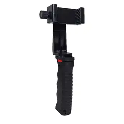 Portable Handheld Camera Stabilizer with Light Handle Grip (Handle with clip)