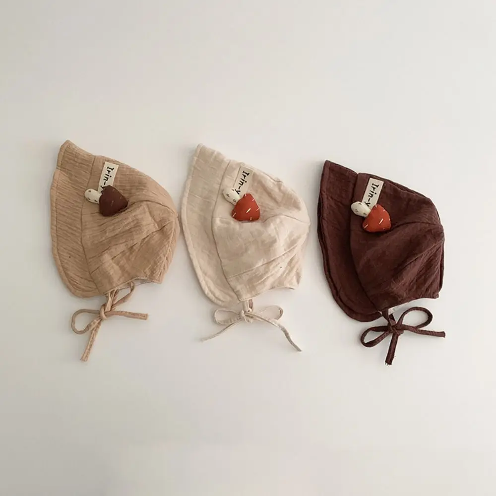 Breathable Mushroom Kids Sunhat Foldable Korean Style Sun Protection Panama Hat Wide Brim Anti-UV Sunscreen Cap Girls